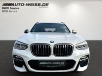 gebraucht BMW X3 M40d +LEDER+PANO+LED+MFI+HUD+KEYLESS+LHZ+AHK+