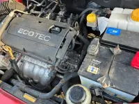 Brugt Chevrolet Aveo LT 101 HK (74 kW) 2009 Rød Sedan