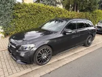 Gebraucht Mercedes C220 AMG line 194 PS (142 kW) 2020 Grau Kombi
