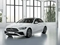 Gebraucht Mercedes C300 AMG 258 PS (189 kW) 2025 Weiss polarweiss uni Limousine