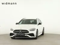 Gebraucht Mercedes C220 AMG 197 PS (144 kW) 2026 Unilack polarweiss Kombi