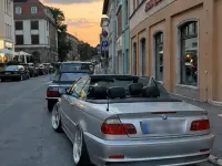 Gebraucht BMW 320 Cabriolet 170 PS (125 kW) 2003 Silber Cabrio