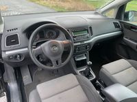 gebraucht VW Sharan 2.0 TDI 7-Sitze Kindersitze AHK