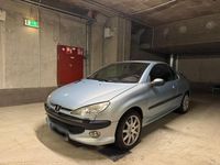 Gebraucht Peugeot 206 CC 2000 Cabrio
