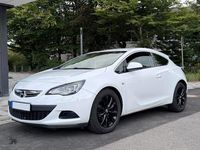 Gebraucht Opel Astra GTC 120 PS (88 kW) 2012 Weiß Limousine