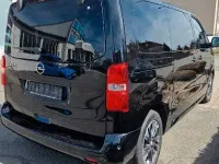 Gebraucht Opel Zafira Life Edition 177 PS (130 kW) 2022 Schwarz Van / Kleinbus