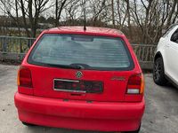 Gebraucht VW Polo 60 PS (44 kW) 1999 Rot Kleinwagen