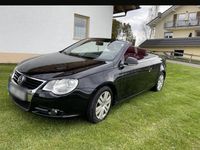 Gebraucht VW Eos 150 PS (110 kW) 2007 Schwarz Cabrio