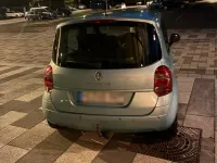 Gebraucht Renault Modus 101 PS (74 kW) 2010 Blau Van / Kleinbus