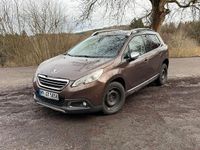 Gebraucht Peugeot 2008 Active 92 PS (67 kW) 2013 Braun SUV