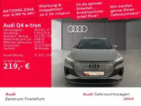 Używany Audi Q4 e-tron Ambiente 150 kW (204 KM) 2023 Szary SUV