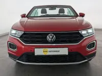 Gebraucht VW T-Roc Cabriolet Active 150 PS (110 kW) 2021 Kings red Cabrio