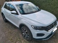 Gebraucht VW T-Roc 150 PS (110 kW) 2019 Weiß SUV