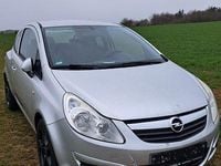 Gebraucht Opel Corsa Edition 80 PS (58 kW) 2009 Silber Kleinwagen