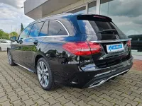 Gebraucht Mercedes C200 AMG line 160 PS (117 kW) 2020 Schwarz Kombi
