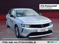 Gebraucht Opel Astra Edition 131 PS (96 kW) 2025 Karbon schwarz (metallic) Limousine