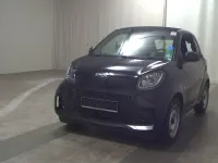 Gebraucht Smart ForTwo Electric Drive 60 kW (82 PS) 2022 Schwarz Kleinwagen