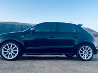 Brugt Audi A1 S-Line 122 HK (89 kW) 2014 Sort Hatchback