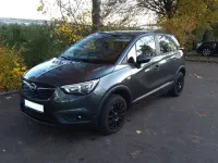 Gebraucht Opel Crossland Edition 131 PS (96 kW) 2017 Grau SUV