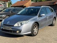 Gebraucht Renault Laguna III Dynamique 140 PS (102 kW) 2009 Blau ecume Kombi