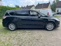 Gebraucht Ford S-MAX Titanium 241 PS (177 kW) 2018 Shadow black (mica) Van / Kleinbus