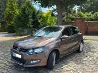 Gebraucht VW Polo Comfortline 60 PS (44 kW) 2014 Braun Limousine