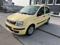 Gebraucht Fiat Panda Active 54 PS (39 kW) 2009 Gelb Kleinwagen