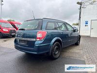 Gebraucht Opel Astra Edition 101 PS (74 kW) 2007 Grün Limousine