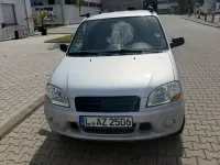 Gebraucht Suzuki Ignis 2002 Silber Kleinwagen