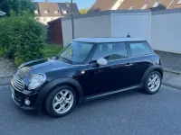 Gebraucht Mini Cooper 90 PS (66 kW) 2010 Schwarz Kleinwagen