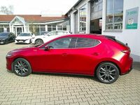 Gebraucht Mazda 3 Selection 186 PS (136 kW) 2023 Rot Limousine