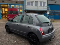 Gebraucht Nissan Micra 80 PS (58 kW) 2008 Grau Kleinwagen