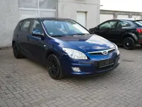 Gebraucht Hyundai i30 Comfort 109 PS (80 kW) 2007 Blau Kleinwagen