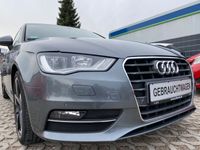 gebraucht Audi A3 Sportback 1.4 TFSI S line Sportpaket 18 Zoll