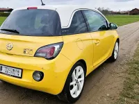 Usata Opel Adam Slam 87 CV (63 kW) 2014 Giallo Utilitaria