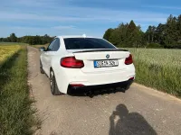 Gebraucht BMW M235 M Performance 326 PS (239 kW) 2014 Weiß Coupé