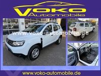Gebraucht Dacia Duster Acces 91 PS (66 kW) 2021 Weiß SUV