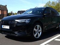 Gebraucht Audi e-tron S-Line 230 kW (313 PS) 2022 Schwarz SUV