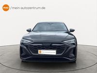 Gebraucht Audi Q8 e-tron S-Line 300 kW (408 PS) 2023 Mythosschwarz metallic SUV