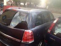 Gebraucht Opel Zafira Edition 150 PS (110 kW) 2007 Blau Van / Kleinbus