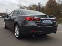 Second-hand Mazda 6 Active 175 CP (128 kW) 2014 Gri Berlinǎ