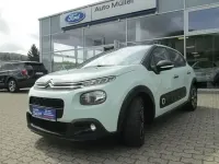 Gebraucht Citroën C3 Shine 82 PS (60 kW) 2018 Grün Kleinwagen
