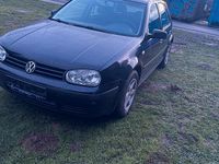 Gebraucht VW Golf IV 75 PS (55 kW) 2002 Blau Limousine
