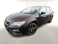 Gebraucht Seat Leon ST FR 190 PS (139 kW) 2019 Black berry metallic Kombi