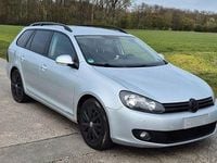 Gebraucht VW Golf V 105 PS (77 kW) 2009 Silber Kombi