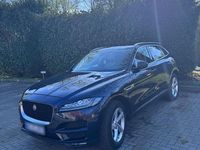 Gebraucht Jaguar F-Pace 2017 Blau SUV