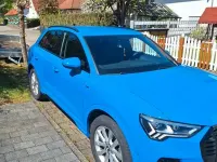Gebraucht Audi Q3 S-Line 150 PS (110 kW) 2019 Blau SUV