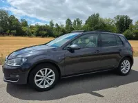 Gebraucht VW Golf VII LOUNGE 125 PS (91 kW) 2015 Grau Limousine