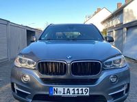 Gebraucht BMW X5 258 PS (189 kW) 2015 Grau SUV