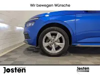 Gebraucht Skoda Kamiq Style 90 PS (66 kW) 2022 Blau (raceblau metallic) SUV